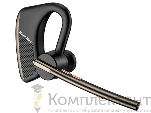 Беспроводная моногарнитура New Bee M50 черный 2021