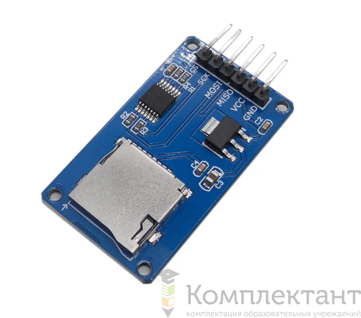  Модуль адаптер карты Micro SD ReYeBu (РеЙеБу)  mm001