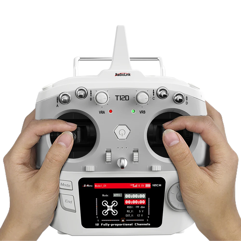 Пульт управления RadioLink T12D 2,4 ГГц